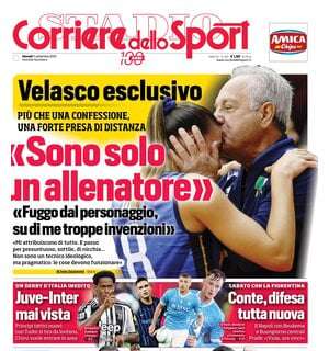 Corsport - Sfida Juve-Inter mai vista 