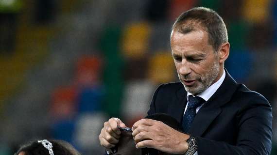 Ceferin sulle partite all'estero: "Apriremo questa discussione anche con la FIFA"