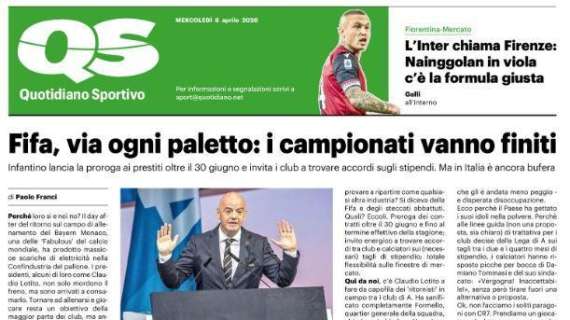 QS  - Fifa, via ogni paletto! 