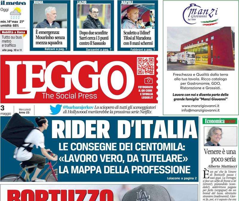 Leggo Milano - Signora senza successi 