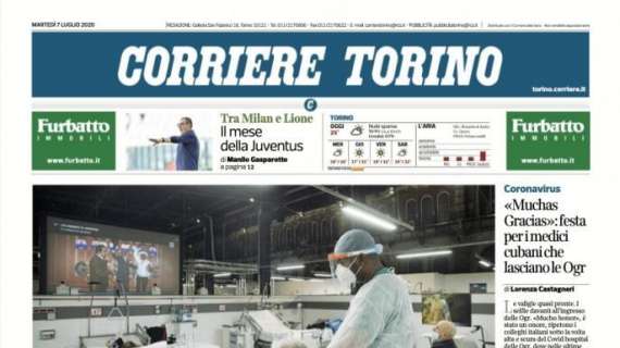 Corriere di Torino - Il mese della Juventus 
