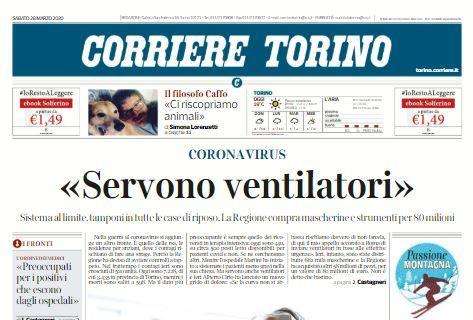Corriere di Torino - Anche Alex Sandro  e Danilo 
