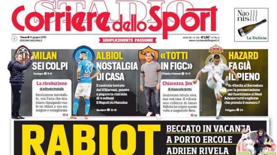Corsport - Rabiot: "Parlo con la Juve"