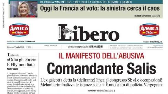 L'attacco di Libero agli azzurri: "Le pippe sono andate a zappare"