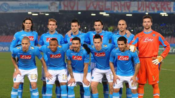 Chelsea-Napoli: le formazioni ufficiali