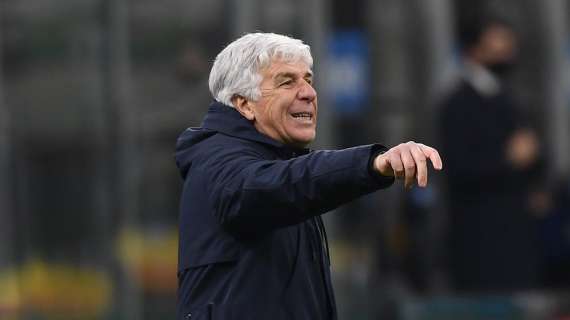 QUI ATALANTA - Gasperini: "Juve e Inter hanno qualcosa in più, eccessivo parlare di Scudetto"