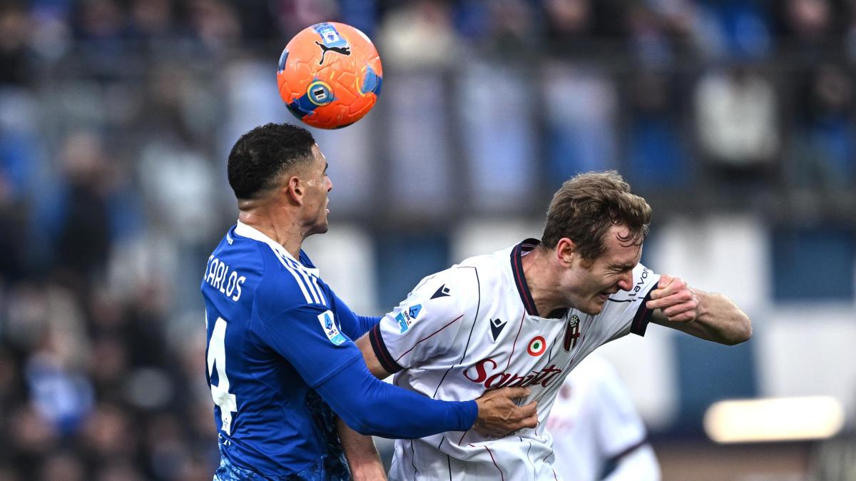 Serie A, frena il Como: 1-1 col Bologna. Pari anc he tra Udinese e Pisa