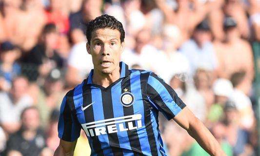 Sky - L'Inter libererà Hernanes solo se prenderà un giocatore offensivo