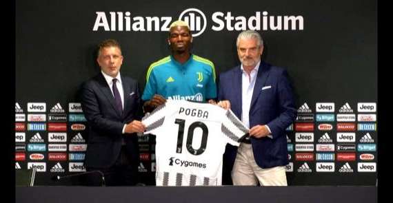 POGBA, AMORE JUVE AL 100%