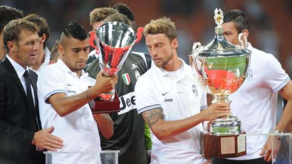 MARCHISIO: "Nessun allarme, pronti per la Supercoppa. Vogliamo rivincere. Si gioca a Roma, ma i Campioni d'Italia siamo noi. Tevez e Llorente grandi"