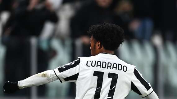 La Juventus celebra Cuadrado: "Yup, that's me, Panita!"