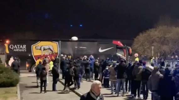 LIVE TJ - L'arrivo della Roma allo Stadium (VIDEO)