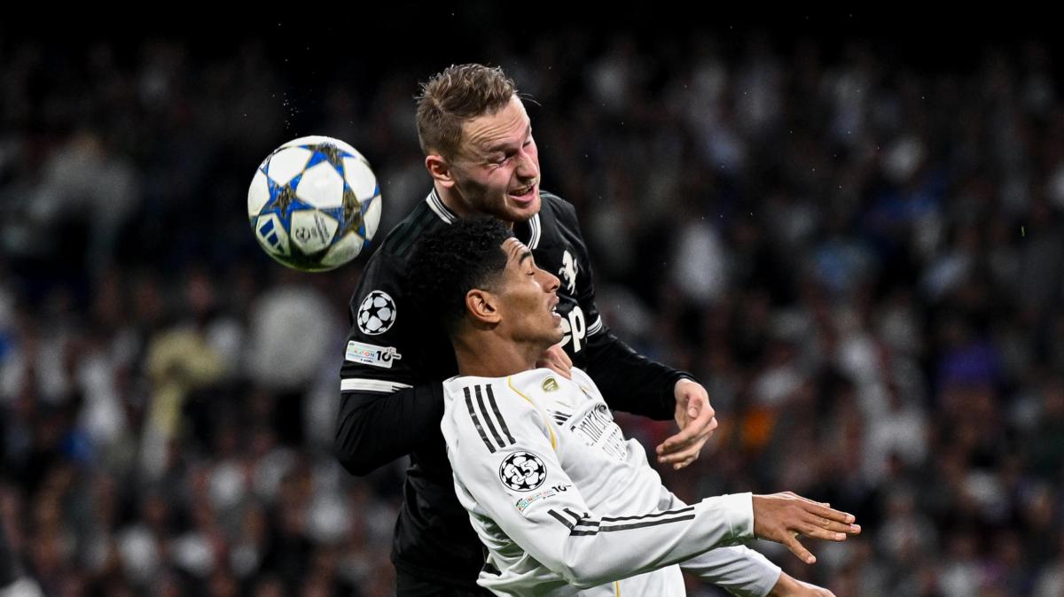 Real Madrid-Juventus 1-0 - Triplice fischio, una buona Juve perde solo di misura