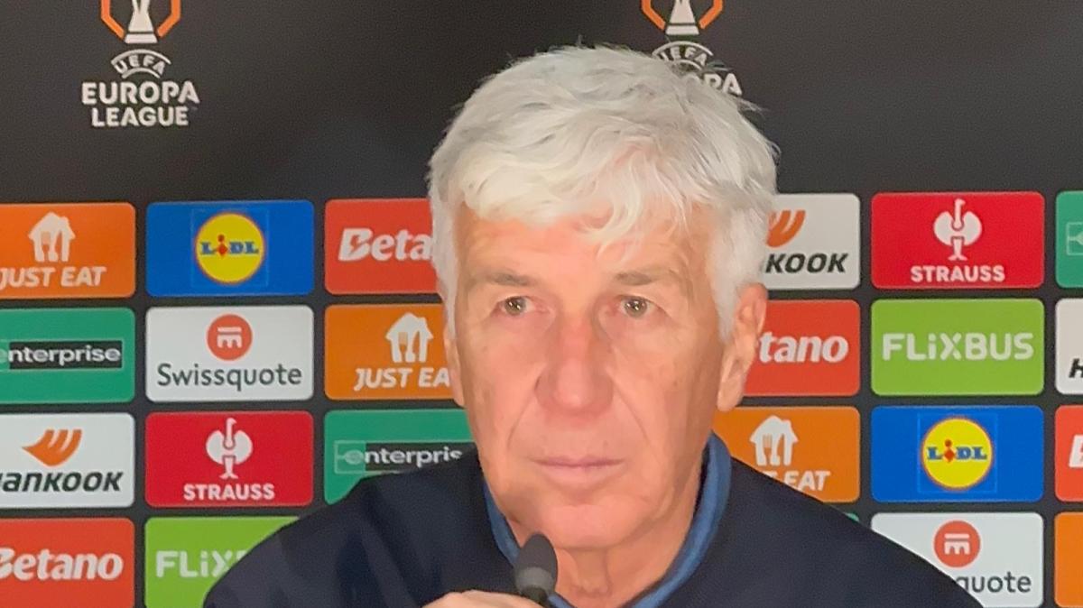 Gasperini in conferenza: “La Juventus è una squadra importante e vale le prime”
