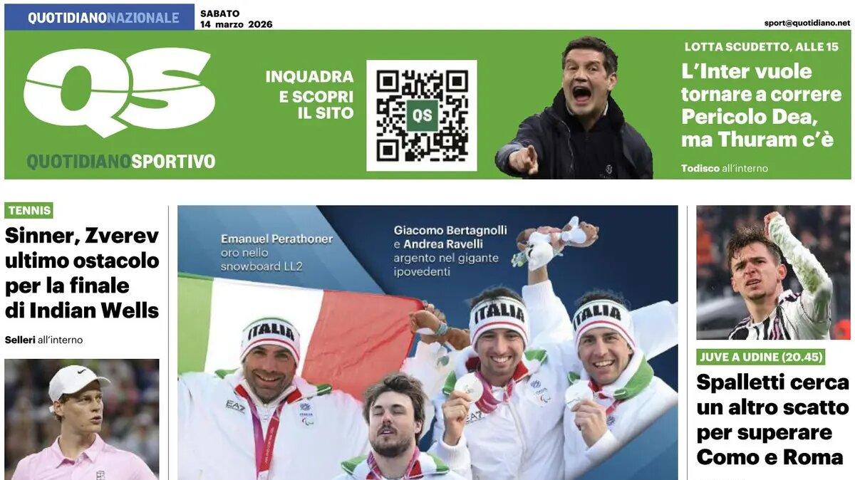 Spalletti cerca lo scatto  