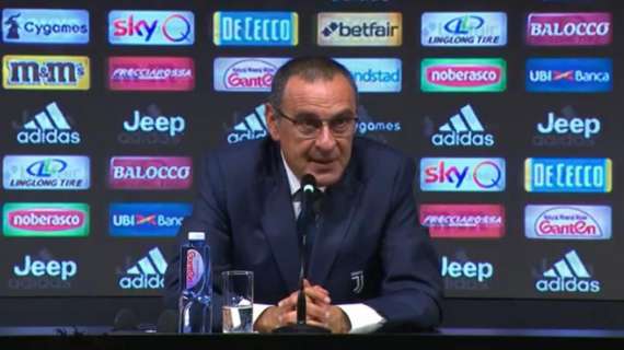 VIDEO - Sarri: "Noi dobbiamo tritare le partite"