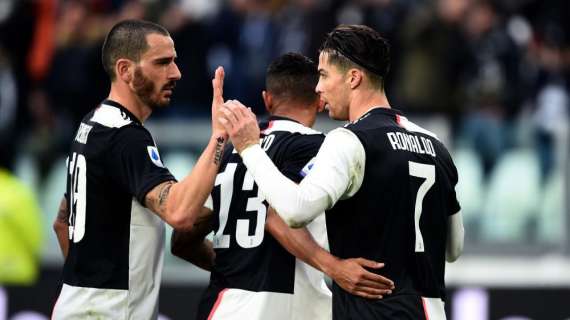 Juve-Udinese 3-1, le pagelle. Che Ronaldo! Dybala e Higuain da sogno, Demiral e Bonucci da urlo