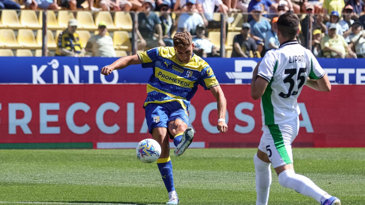 Serie A, Parma-Sassuolo 1-0. Pellegrino regala tre punti a Cuesta 