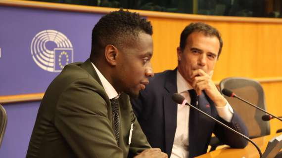 Matuidi e Gozi hanno inaugurato lo Juventus Club European Union [FOTO]