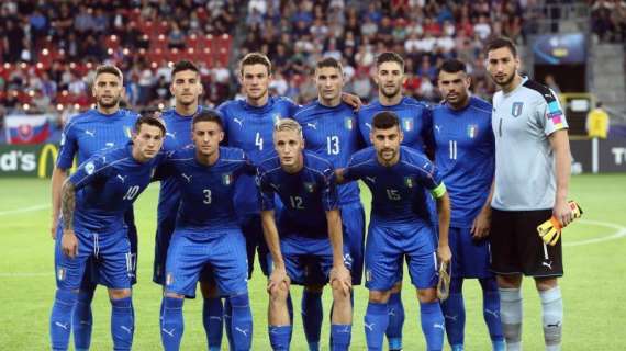 Under 21 - Italia-Germania: le formazioni ufficiali