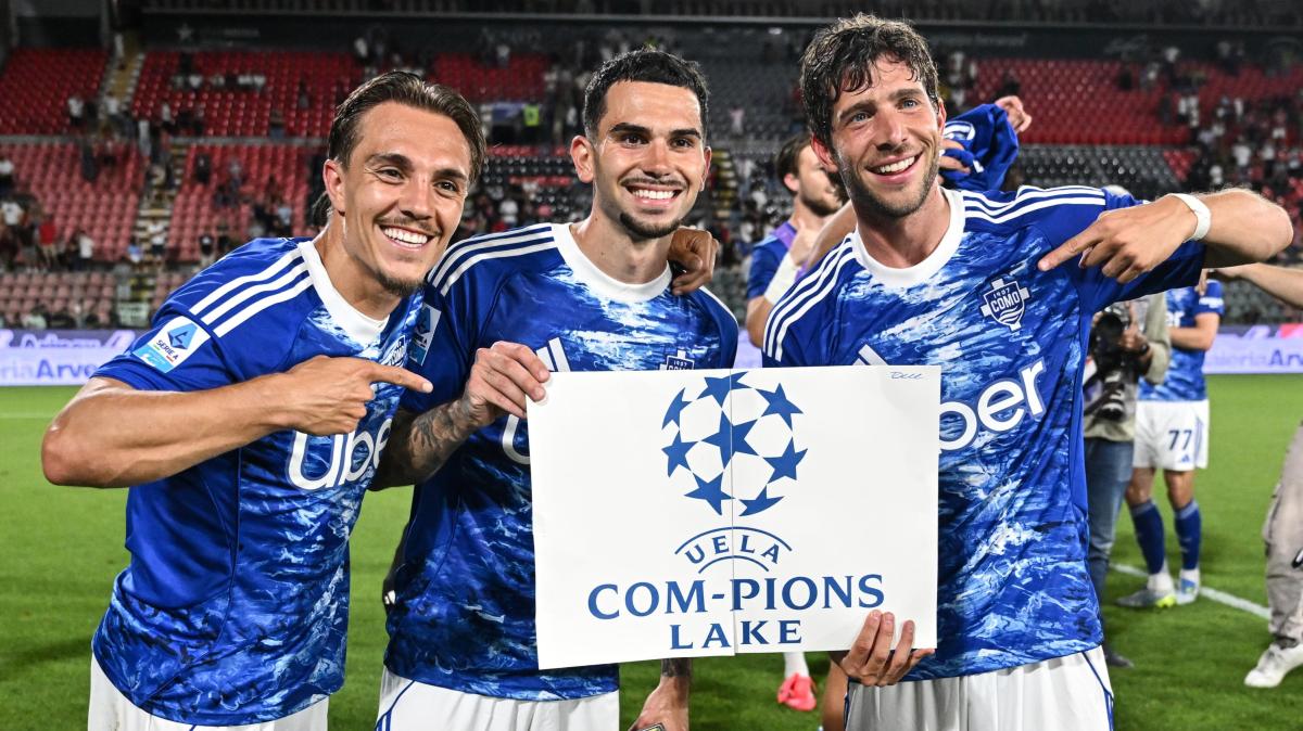 Como, Da Cunha festeggia la Champions: "È di un altro livello, abbiamo fatto un lavoro incredibile"