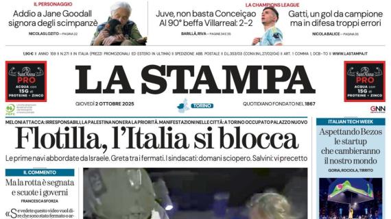 Non basta Conceiçao. Su La Stampa la delusione bianconera 
