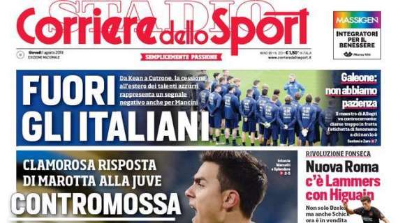 Corsport - Inter su Dybala