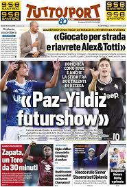 Paz-Yildiz, Futurshow tra Como e Juventus: giovani talenti a confronto domenica in Serie A