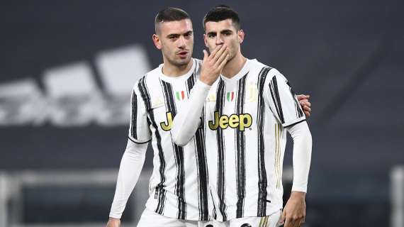 Juventus, nessun recupero a parte Danilo, per Morata si attende