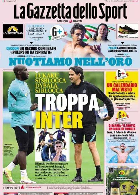 Gazzetta - Di Maria-Vlahovic, un mare di fiducia