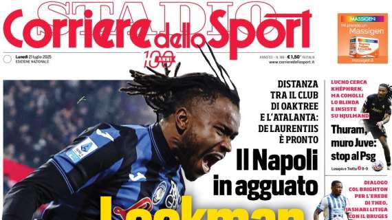 Corsport - Lookman, chi la spunta? Thuram, muro Juve