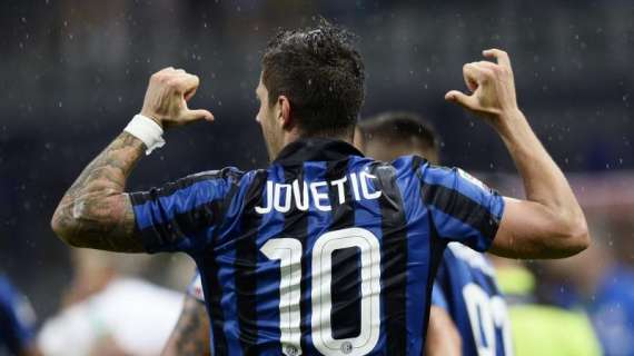 Jovetic: "Scudetto? Le candidate sono Juve e Roma e poi ci siamo noi, Napoli, Fiorentina, Milan e Lazio"