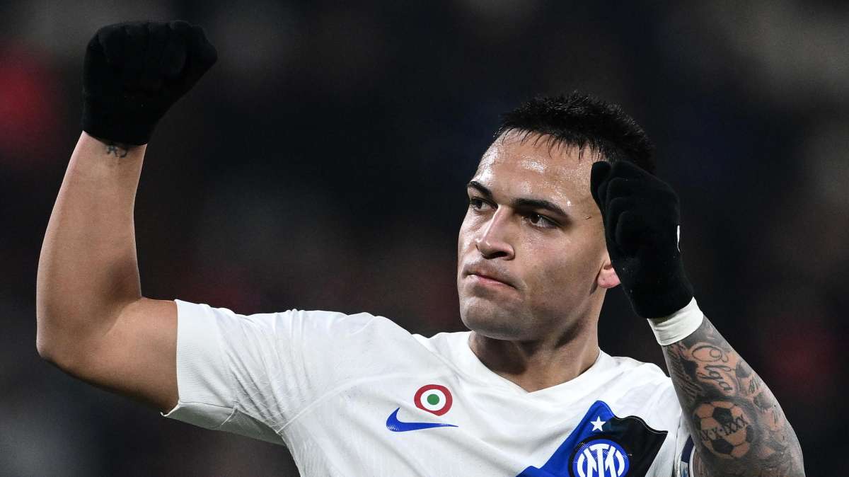 Lautaro: "La Juventus? Non ci pensiamo, ci giochiamo un trofeo importante domani"