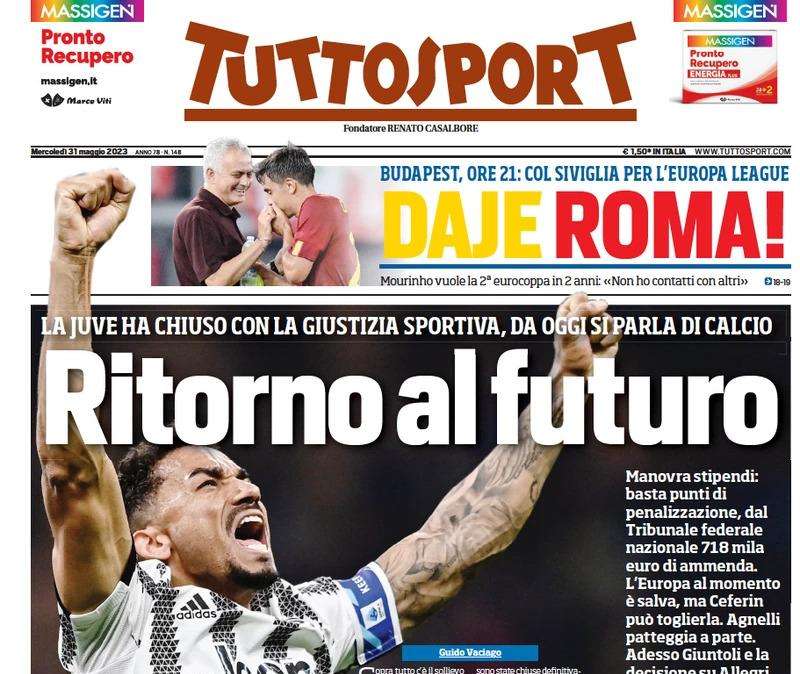 Tuttosport - Ritorno al futuro 