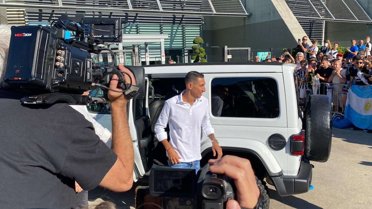 DI MARIA: "Conoscendo la mia nuova casa"