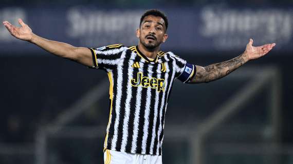 La Juventus su "X" supporta Danilo: "Bentornato capitano"