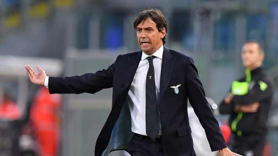 I tifosi della Lazio contro Simone Inzaghi: "La nostra squadra terza scelta"