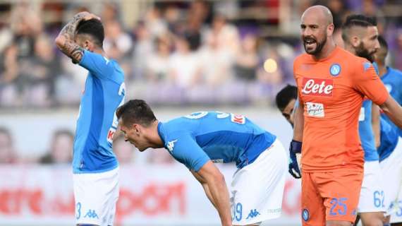 Auriemma: "Il Napoli a Firenze si è smontato perché ha visto il solito errore arbitrale nel momento chiave"