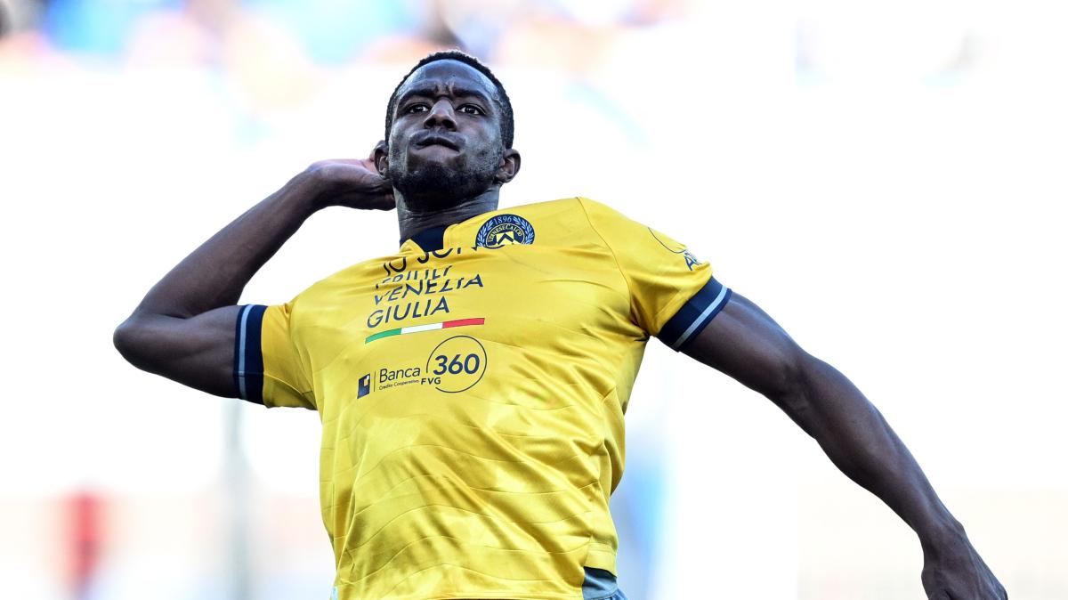 Qui Udinese, Kamara: "Giochiamo sempre per la salvezza. Con la Juve difficile, ma andremo con fame"