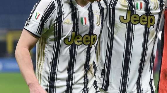 Juventus, il 2004 Antolini in prestito all'Alessandria
