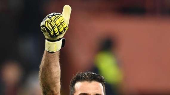LIVE TJ - È record per Buffon: 648 presenze in Serie A, nessuno come lui!