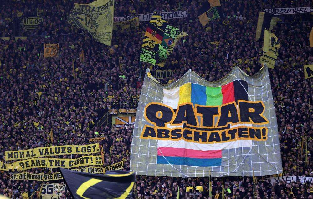Mondiali: tifosi Borussia Dortmund invitano al boicottaggio