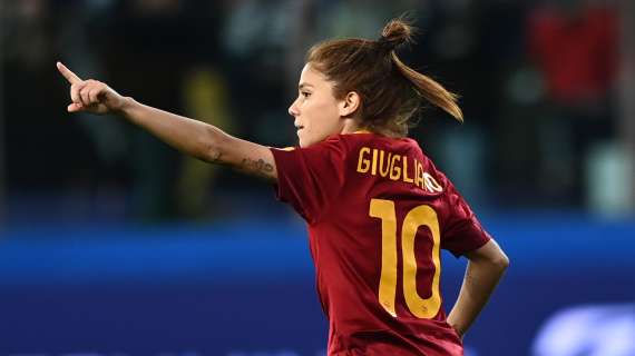 Giuliano: “Siamo pronte per la gara con la Juventus Women. Vogliamo fortemente la Coppa Italia”