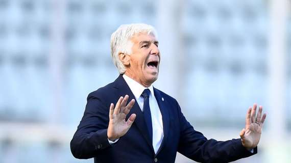 Gasperini: "Atalanta da Scudetto?  Ad oggi solo e Juve e Inter possono parlare di scudetto"