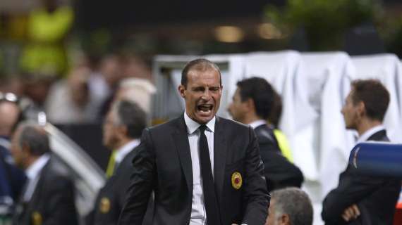 Allegri: "Matri era quello che ci serviva"