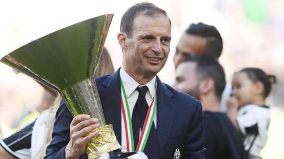 LIVE TJ - ALLEGRI: "Dopo Cardiff ho pensato di mollare tutto. Douglas Costa è un obiettivo. N'Zonzi? Non faccio richieste. Schick fa cose non normali. In difesa siamo a posto"