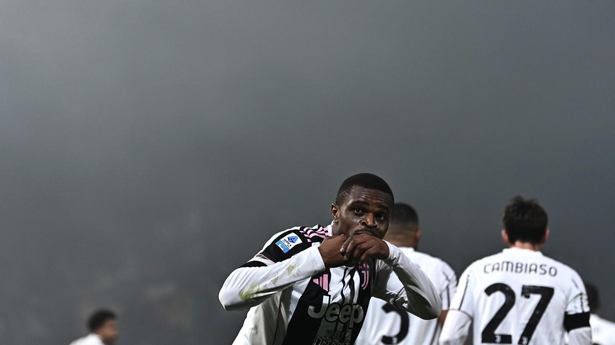 Seconda per una notte, Juve in orbita senza brillare 