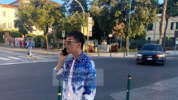 Nel pomeriggio summit in casa Inter: presenti il presidente Zhang, Marotta e Ausilio 