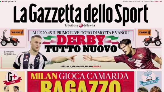 Gazzetta - Derby tutto nuovo