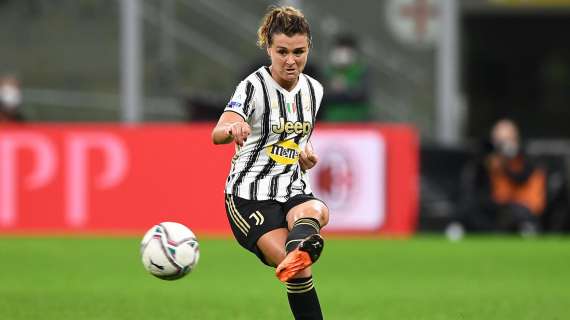 Girelli firma il gol numero 200 della Juventus Women in Serie A